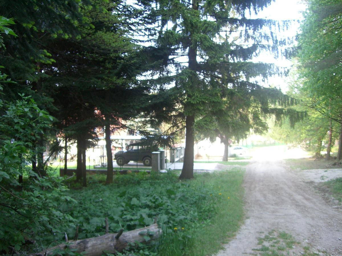 Hethazpuszta Erdeszlak Otel Isztimér Dış mekan fotoğraf
